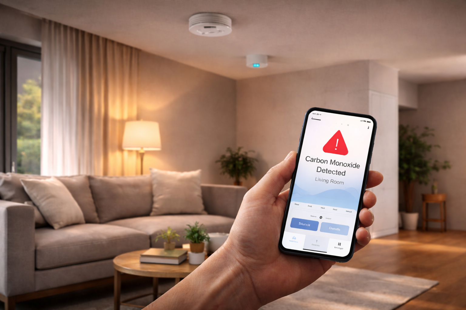 Family Safety: Fire, Gas, Mold & Early Warnings